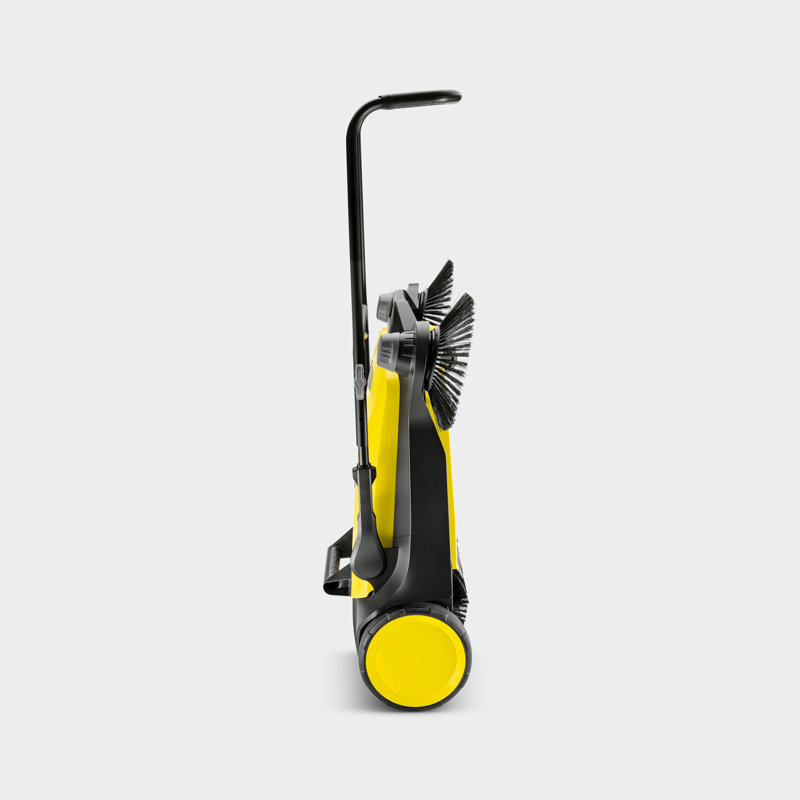 Karcher S6 Twin Push Sweeper, 10 Gallon