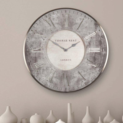 Florentine Resin Wall Clock