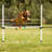 38'' H Panel Plastic Dog Agility