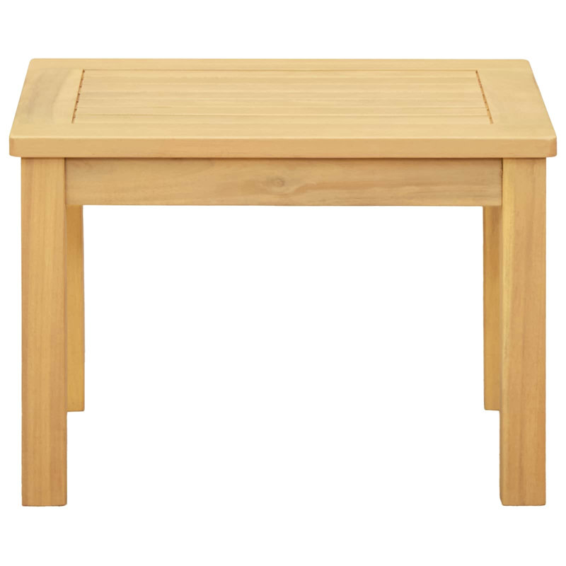 Rectangular Outdoor Coffee Table, 36cm H x 50cm W x 30cm D