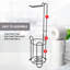 Free Standing Toilet Paper Holder
