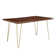 Modway Ardour 60" Live Edge Acacia Wood Rectangular Dining Table