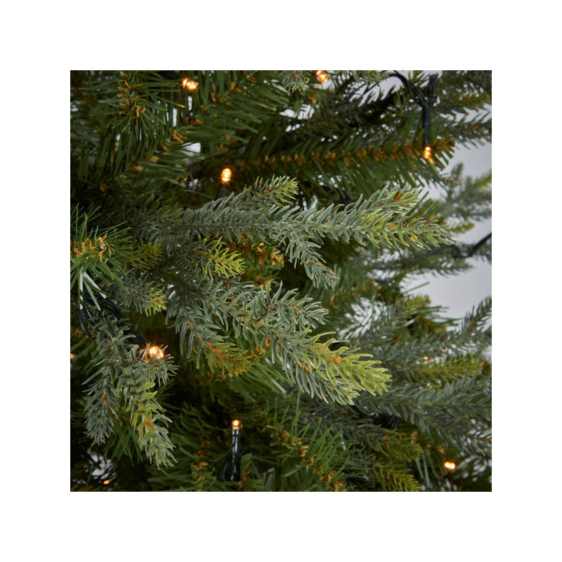 84cm H Lighted Artificial Spruce Christmas Tree
