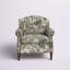Mooresville 31'W Traditional Armchair With Nailhead Trims-71644790