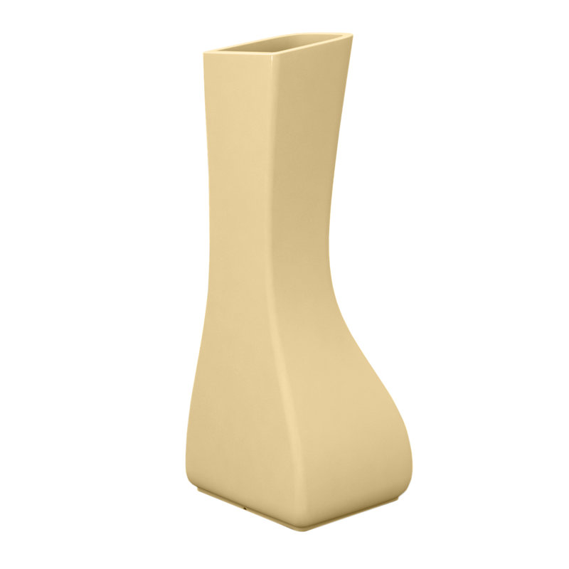 Noma Pot Planter, Bronze, 61.5" H x 27.75" W x 27.5" D