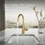 Simplice Single-Handle Bar Sink Faucet, Secondary Faucet with High-Arch Swing Spout-1716191638