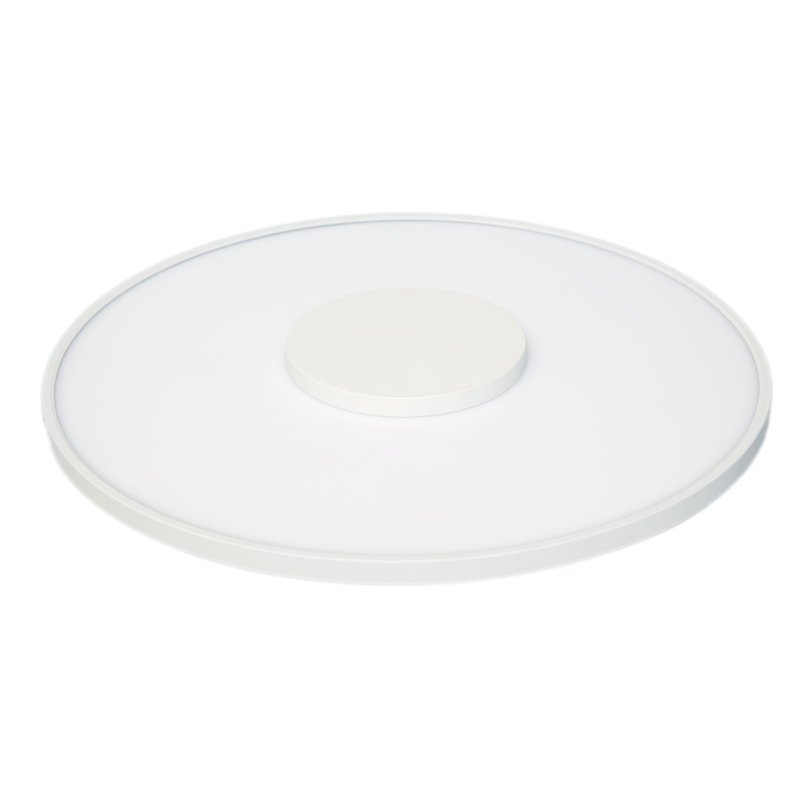 Silvie Acrylic LED Flush Mount, White