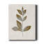 «Bronze Leaf I» par Tava Studios - reproduction d'art sur toile tendue-3842791