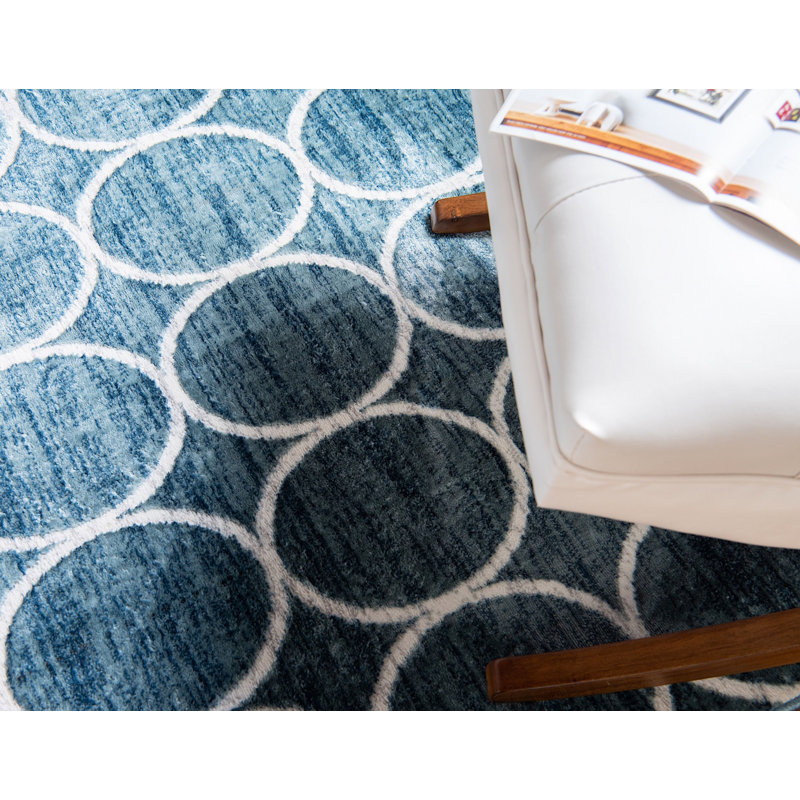 Tapis contemporain Clidy, Rectangle 5 pi x 8 pi