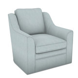 American Bungalow Nicholas Barrel Back Swivel Chair
