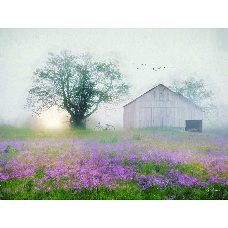 Summer Sunrise - reproduction sur toile tendue, H 30 po x l 40 po