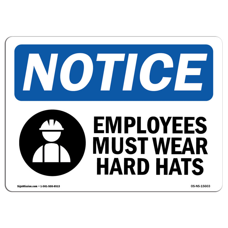 Notice Sign
