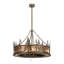 Tall Pines Downrod Ceiling Fan