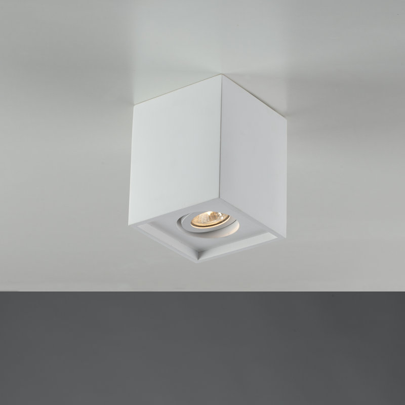 Gean Flush Mount, 16cm H x 13.4cm W x 13.4cm D