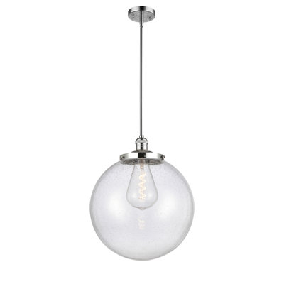 Franklin Restoration - Frederick - 1 Light 16" Stem Hung Pendant - Bulb Not Included