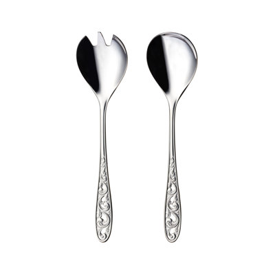 Kristin Stainless Steel Salad Servers