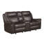 Causeuse inclinable 2 pièces Modern Canapé-13455883