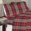 Ensemble de draps 100% coton en flanelle imprimée 175 g / m² Pointehaven-2123050522-2028762029
