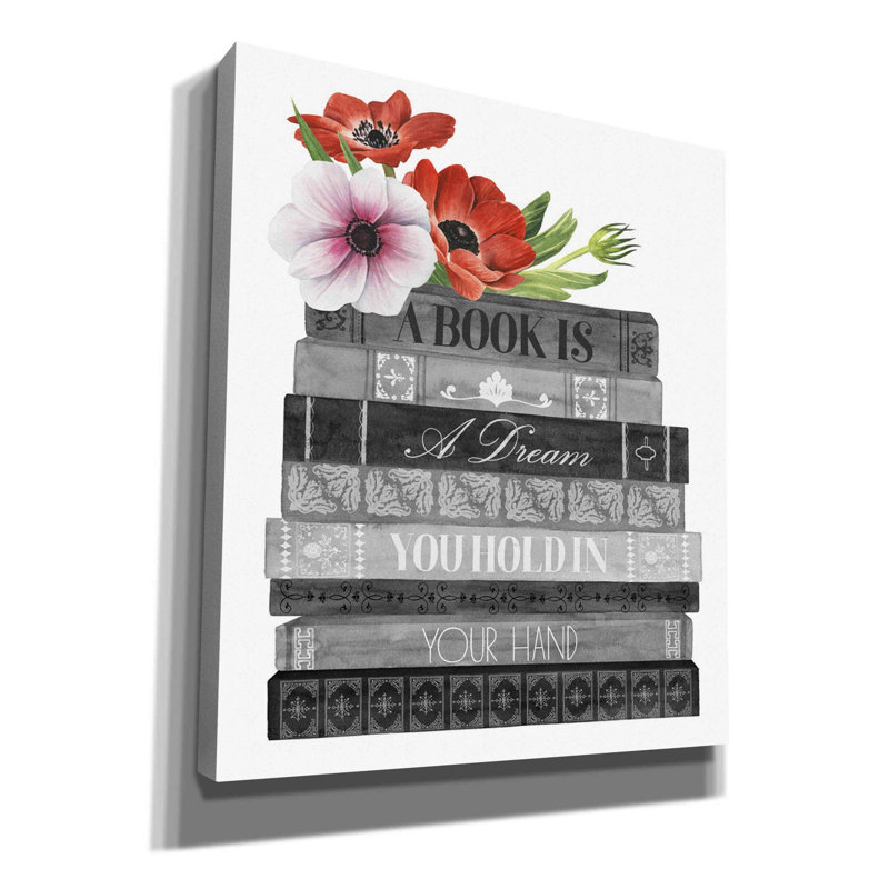 'Book Dream I' by Grace Popp, Canvas Wall Art, 30" H x 26" W x 1.5" D