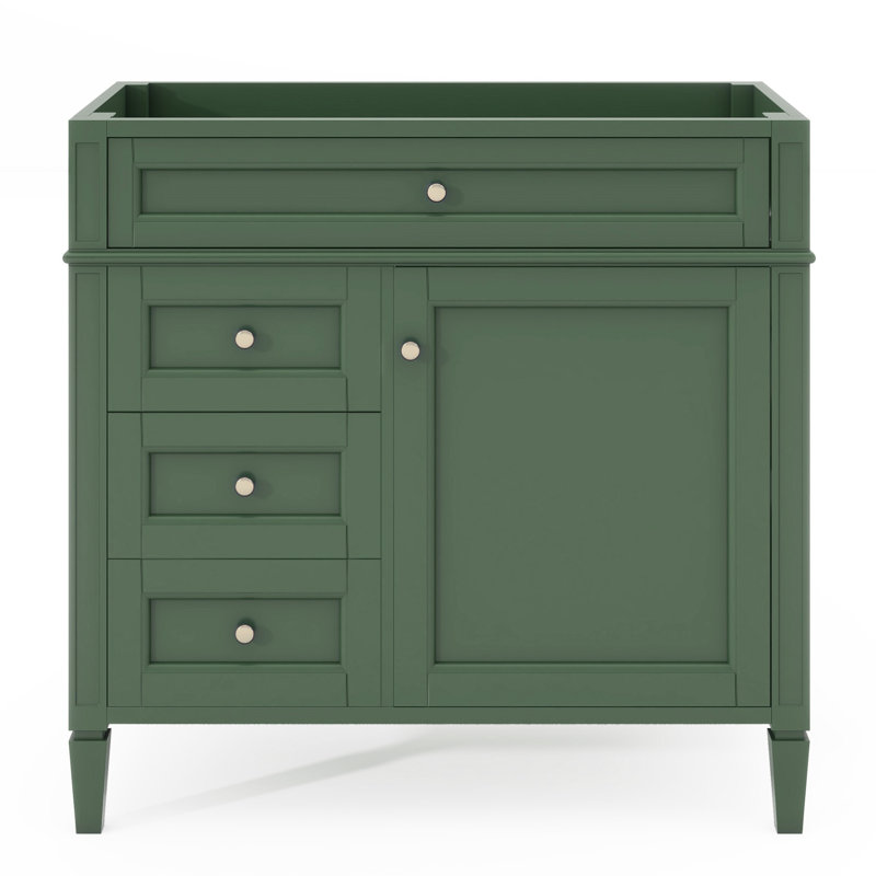 36'' Single Bathroom Vanity Base Only