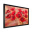 Coquelicots rouges - reproduction sur cadre flottant-1272207025-1272207024