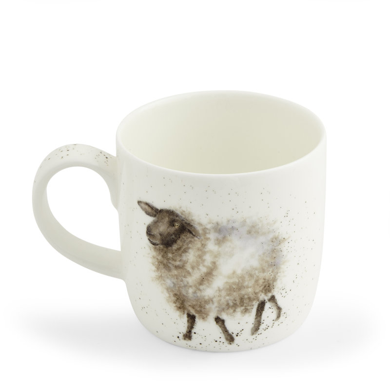 Wrendale Designs, Fine Bone China - The Woolly Jumper (Sheep) Mug