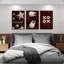 3 Piece Wrapped Canvas Print