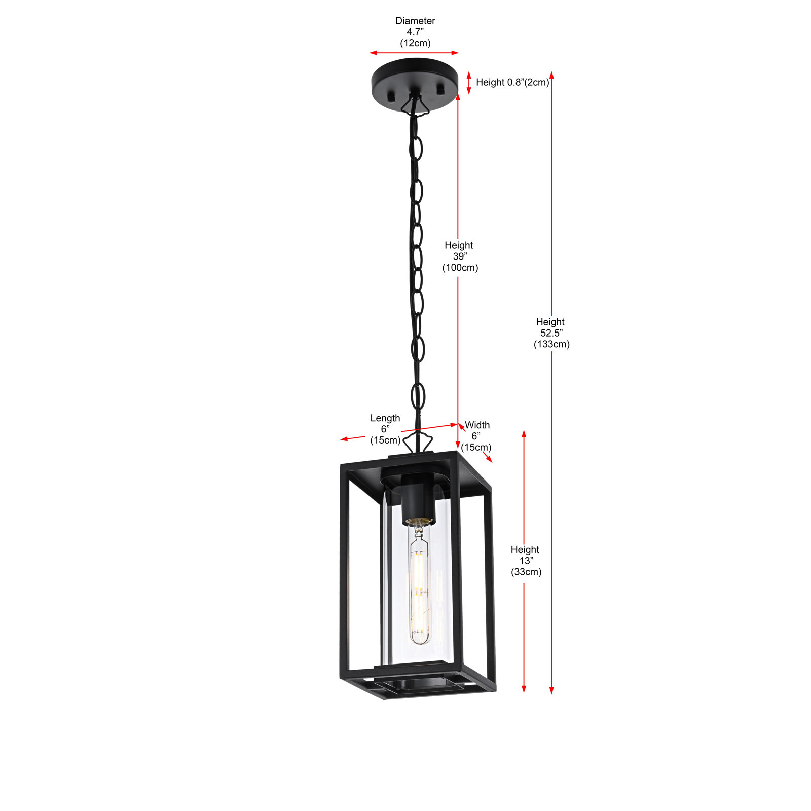 Outdoor Pendant Light