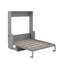 Grand lit escamotable avec bureau, lumières DEL et USB-1879176809