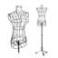 Sharewin Wire Dress Form Vintage Style-104914871