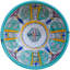 Afro-Moresque Handmade Ceramic Decorative Bowl