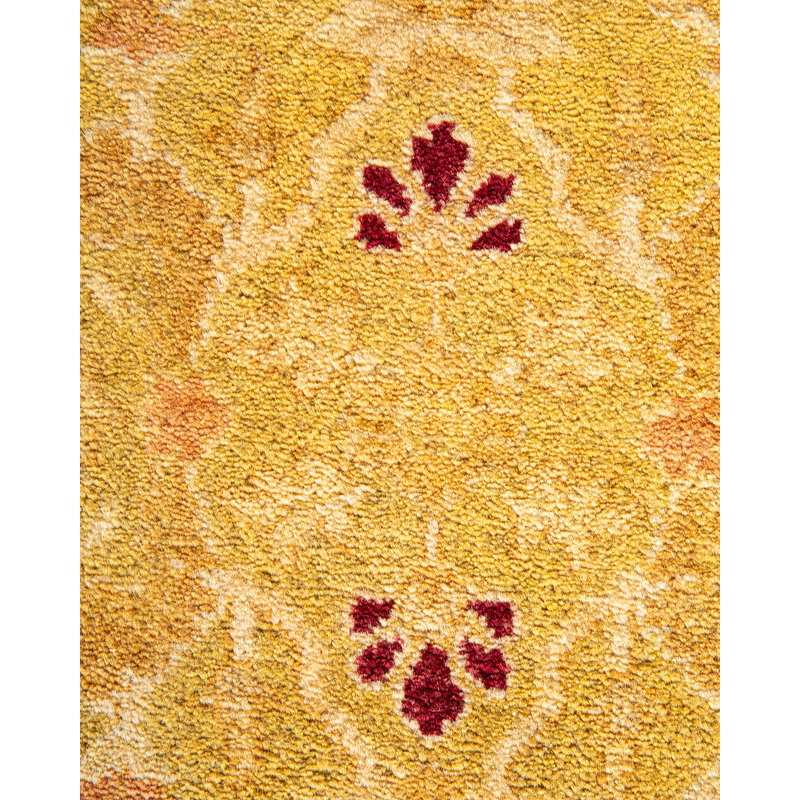 Classic One-of-a-Kind 8' 2" X 10' 1" Hand Knotted Area Rug