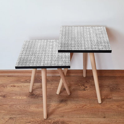 Table gigogne (2 pièces)
