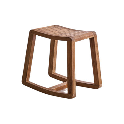 Gouldin Teak Root Accent Stool