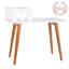 Solid Wood End Table-452461578