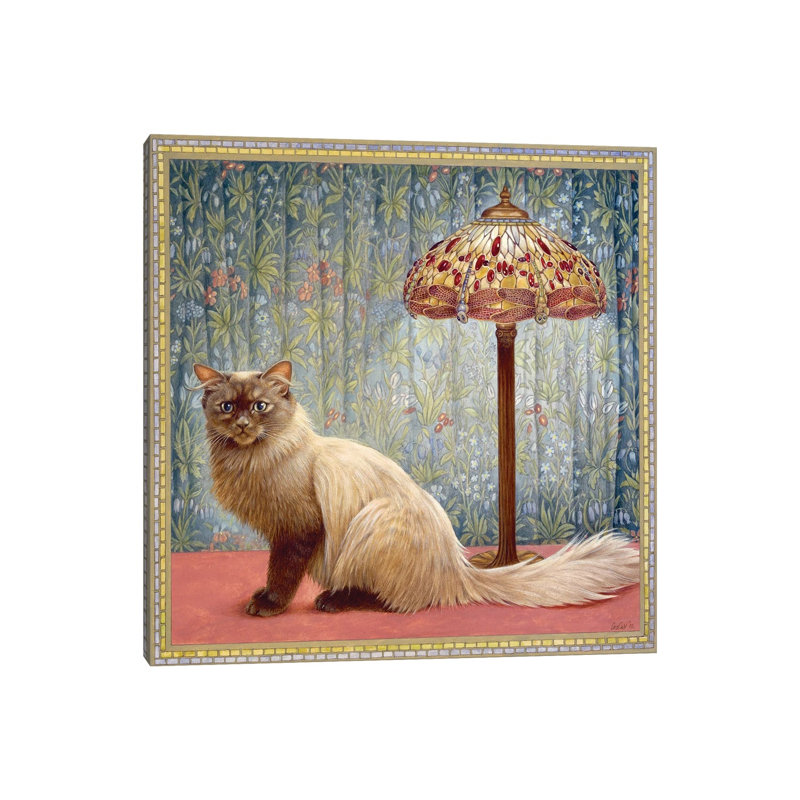 Odette's Alice 1 Piece Wall Art on Canvas, 66.04 cm H x 66.04 cm W