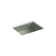 Verticyl Rectangular Undermount Bathroom Sink with Overflow