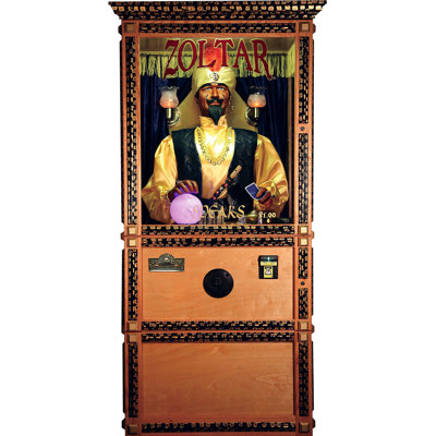 Zoltar Fortune Teller Cardboard Standup