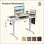 Bureau de travail électrique à hauteur réglable-507621029-507621030