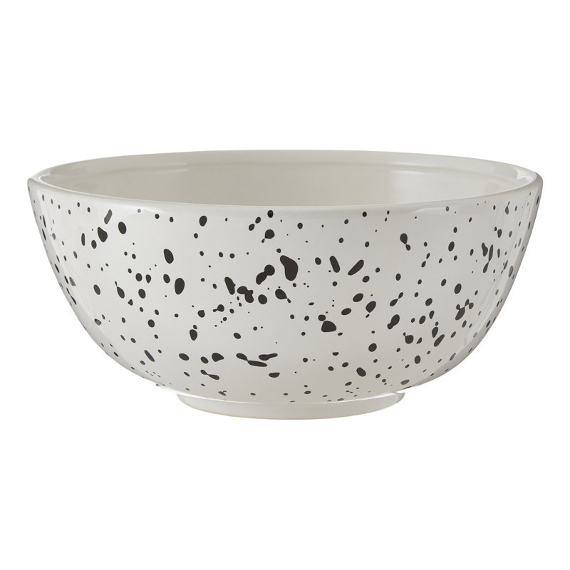 17 Stories Chillicothe Ceramic Salad Bowl