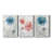 " Blue Dahlia " 3 - Pieces-2049204678