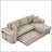 Upholstered Sectional-1086106448