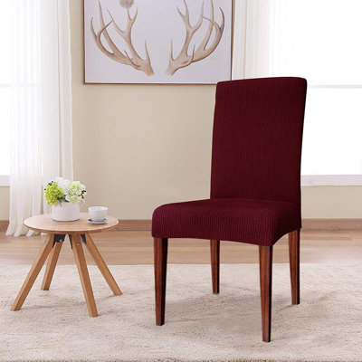 Box Cushion Dining Chair Slipcover