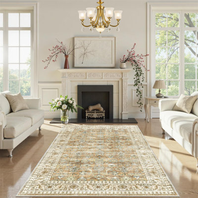 Tapis lavable Vintage Charm
