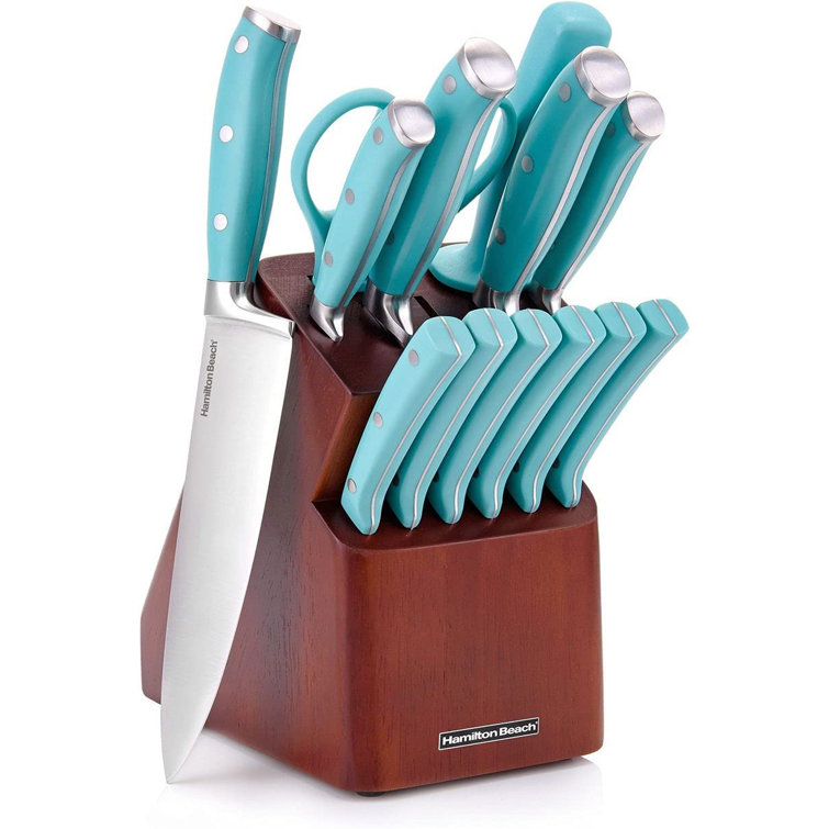 https://assets.wfcdn.com/im/17663513/resize-h755-w755%5Ecompr-r85/2420/242068055/Hamilton+Beach+14-Piece+Kitchen+Knife+Cutlery+Set%2C+Aqua+Blue+Handles%2C+Sharp+Stainless+Steel%2C+Wood+Block+With+Chef%27s%2C+Santoku%2C+Bread%2C+Steak%2C+Paring%2C+Utility+Knives%2C+And+Scissors.jpg