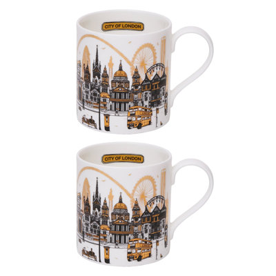 Bone China Coffee Mug