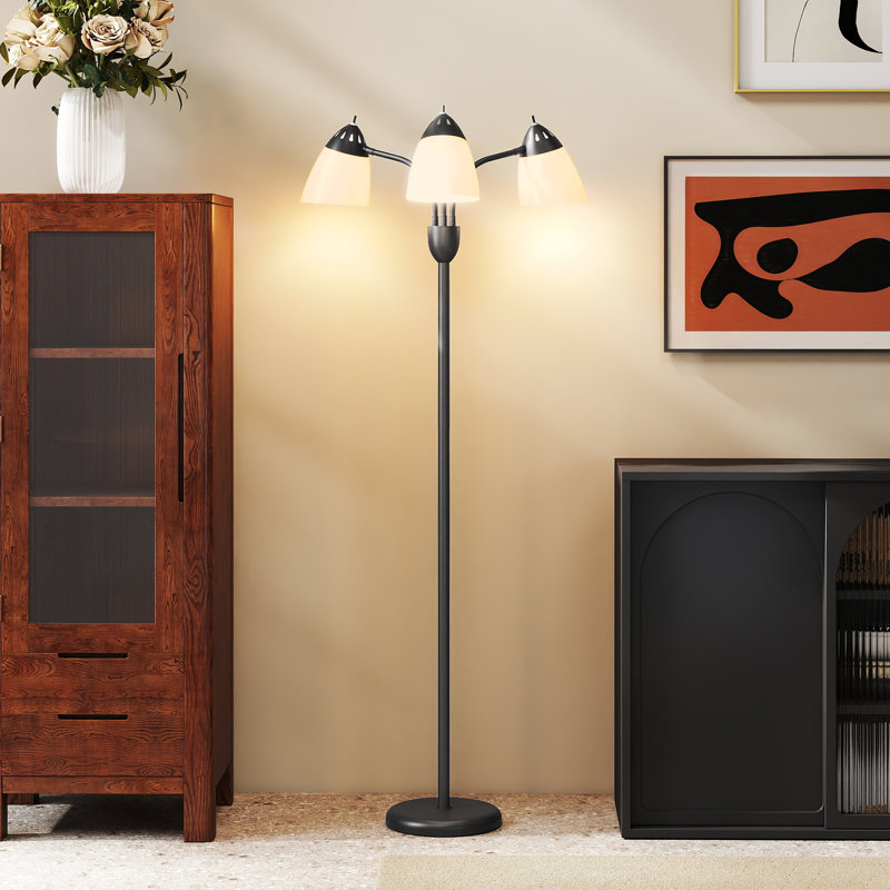 155Cm Powder Coated Tree Floor Lamp