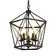 Gracie Oaks Groveson 5 - Light Matte Black Pendant & Reviews | Wayfair