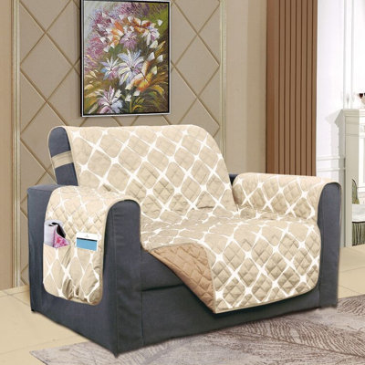 Box Cushion Loveseat Slipcover