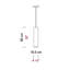 One 1-Light Single Cylinder Pendant-725711511